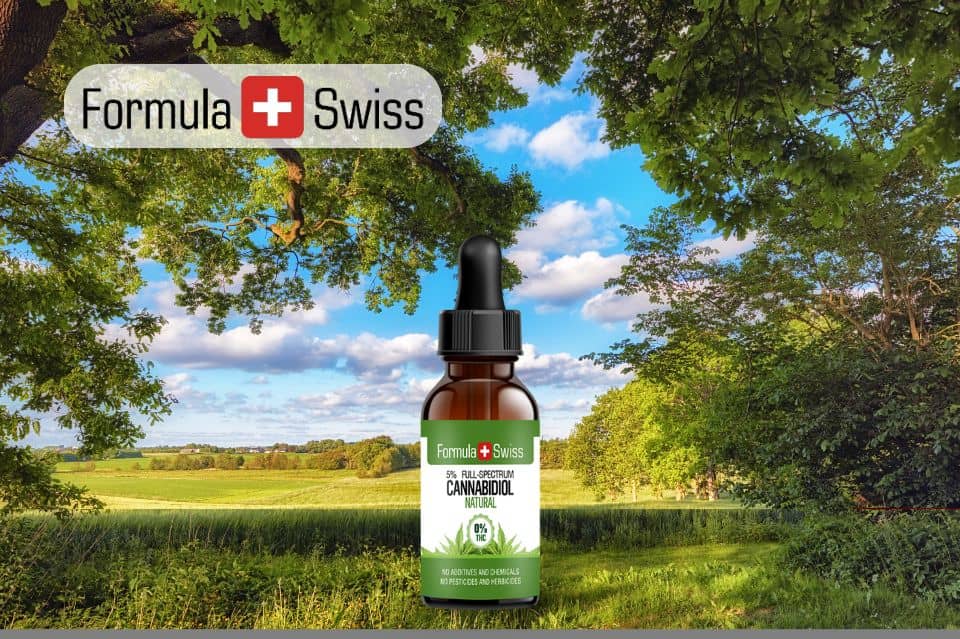 Cbd olie fra formula swiss: En schweizisk succes på det danske marked