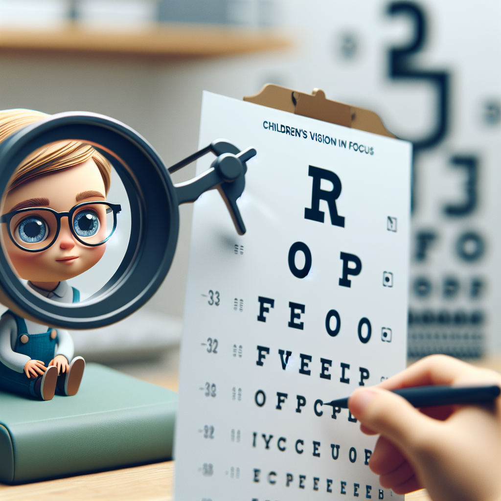 Børns syn i fokus – optikertips fra haslevs eksperter