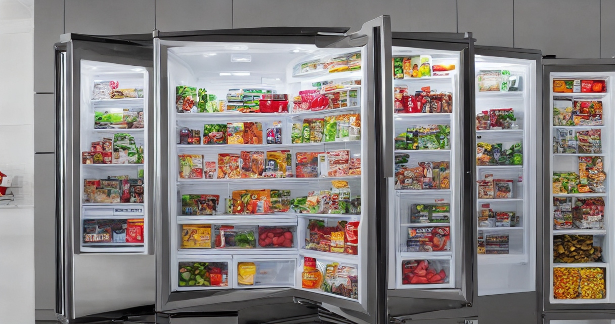 De nyeste trends inden for displaykøleskabe